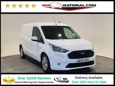 Gebraucht Ford Transit Connect Limited 120 PS (88 kW) 2022 Weiß Van / Kleinbus