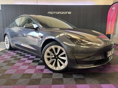 Grey Used 2020 Tesla Model 3 Long Range AWD Sedan | £15,495 (Fair price)