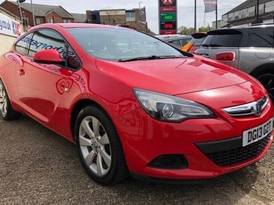 Vauxhall Astra GTC