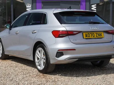 Used Audi A3 Sportback Sport 148 HP (108 kW) 2020 Grey Hatchback