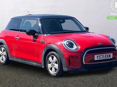 Used Mini Cooper Comfort 136 HP (100 kW) 2021 Red Hatchback