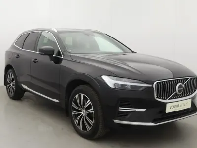 Used Volvo XC60 Inscription 337 HP (247 kW) 2021 Black SUV