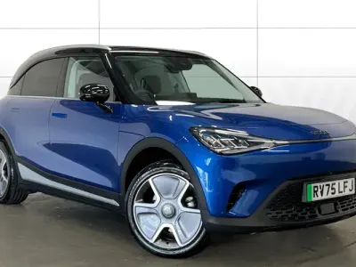 New Smart #1 Edition #1 200 kW (272 HP) 2025 SUV