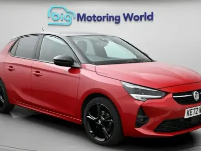 Używany Vauxhall Corsa 75 KM (55 kW) 2023 Czerwony Hatchback