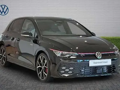 Used VW Golf VIII GTI 265 HP (194 kW) 2026 Grenadilla black Hatchback