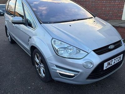 Silver Used 2012 Ford S-MAX Titanium MPV | £3,495 (Super price)