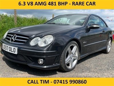 used Mercedes CLK63 AMG CLK2dr Tip Auto V8, SOUNDS AMAZING, RARE CAR AT GREAT PRICE