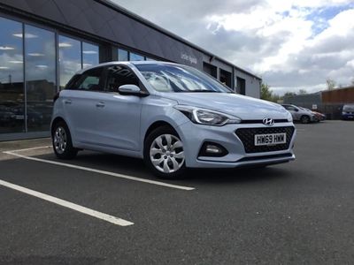 used Hyundai i20 1.2 MPi S Connect 5dr Hatchback