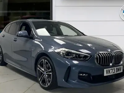 Used BMW 118 M Sport 134 HP (98 kW) 2023 Grey Hatchback