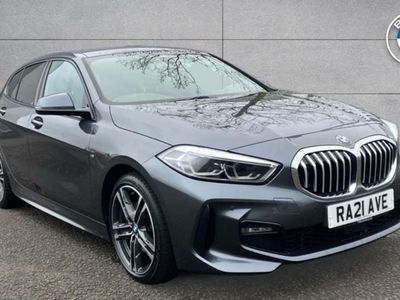 used BMW 118 1 Series d M Sport 5dr Step Auto