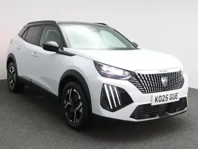 Used Peugeot 2008 GTi 2025 White SUV
