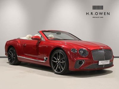 Used Bentley Continental 2021 Red Cabriolet