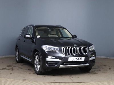 Used BMW X3 xLine 190 HP (139 kW) 2018 Black SUV
