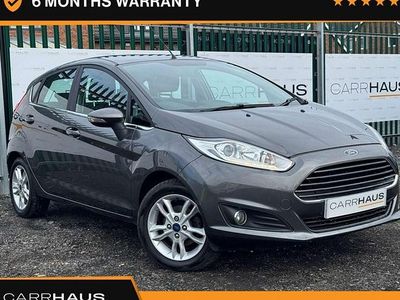 Used Ford Fiesta Zetec 2016