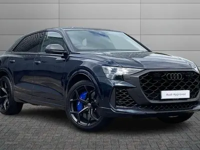 Used Audi RS Q8 Performance 631 HP (464 kW) 2025 Waitomo blue SUV