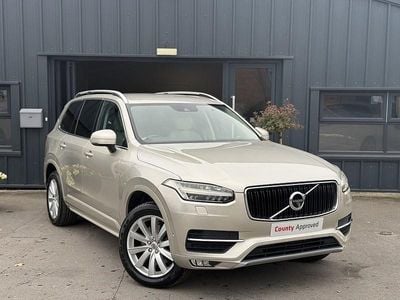 Gold Used 2025 Volvo XC90 Momentum SUV | £21,990
