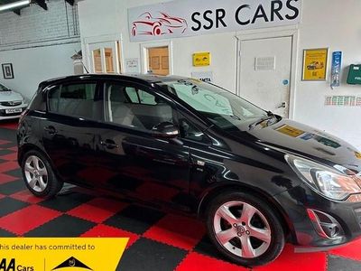Used Vauxhall Corsa 85 HP (62 kW) 2014 Black Hatchback