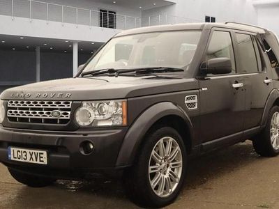 Land Rover Discovery 4