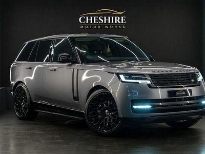 Używany Land Rover Range Rover SE 350 KM (257 kW) 2022 Szary SUV