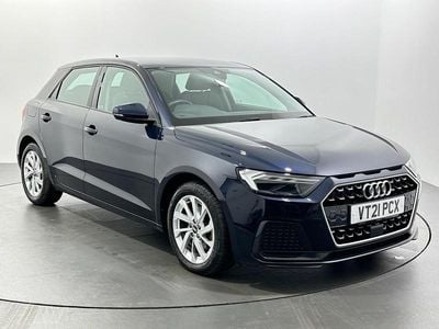 Blue Used 2021 Audi A1 Sportback Sport Hatchback | £14,850 (Good price)