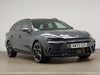 New Cupra Leon 150 HP (110 kW) 2025 Grey Estate