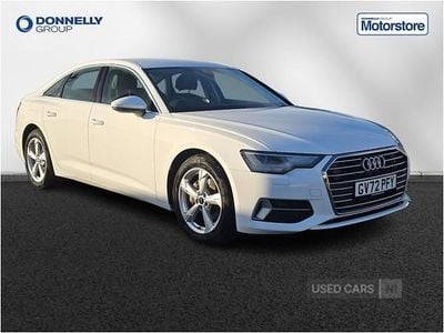 Used Audi A6 Sport 204 HP (150 kW) 2023 White Sedan