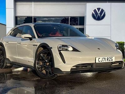 Grey Used 2022 Porsche Taycan Cross Turismo Estate | £50,790 (Super price)