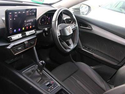 Used Cupra Formentor 150 HP (110 kW) 2023 White SUV