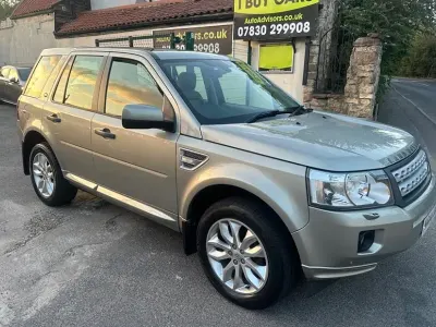Begagnad Land Rover Freelander 2 HSE 2011 SUV
