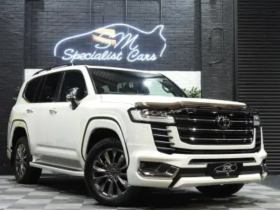 Used Toyota Land Cruiser 2024 White Estate