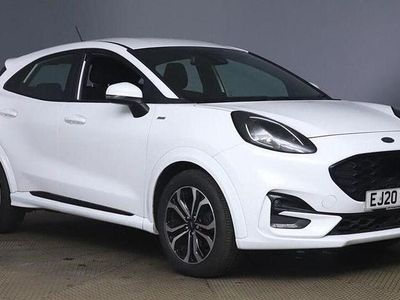 Begagnad Ford Puma ST-Line 125 HK (91 kW) 2020 Vit SUV