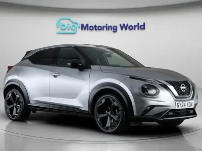 Used Nissan Juke S 114 HP (83 kW) 2024 Silver SUV