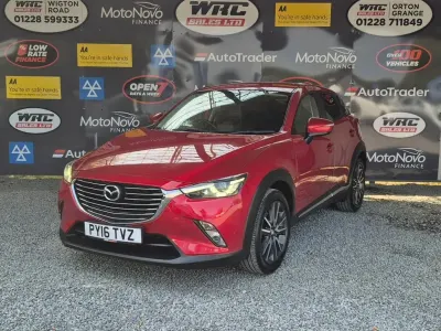 Used Mazda CX-3