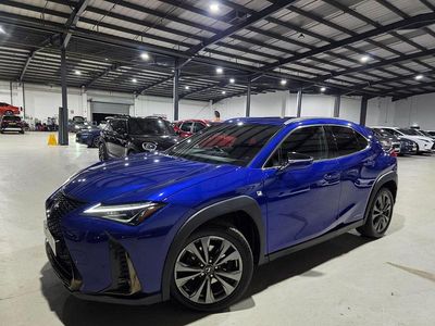 Used Lexus UX Sport Line 2021 Blue SUV