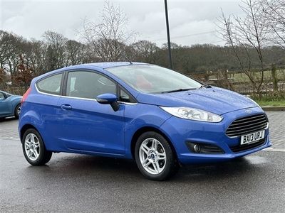 used Ford Fiesta 1.25 Zetec Hatchback 3dr Petrol Manual Euro 5 (82 ps)