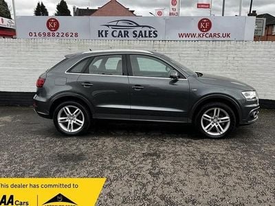 Used Audi Q3 S-Line 2014 Grey SUV