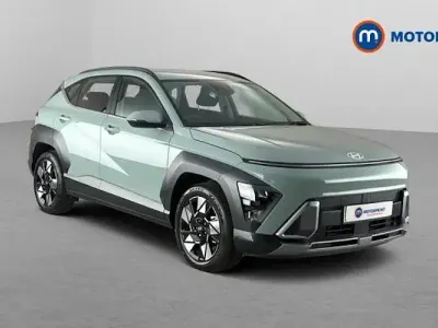 Used Hyundai Kona Advanced 137 HP (100 kW) 2026 Green SUV