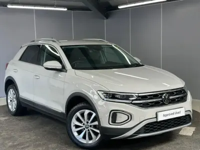 Used VW T-Roc Style 110 HP (80 kW) 2023 Grey SUV