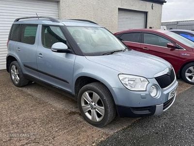 Used Skoda Yeti SE 122 HP (89 kW) 2012 Blue SUV