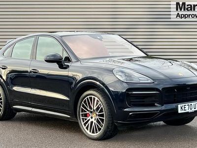 Blue Used 2020 Porsche Cayenne Coupe GTS Coupe | £65,995