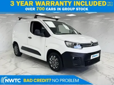 Used Citroën e-Berlingo 2019 White Van