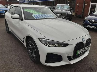Used BMW i4 M Sport 419 kW (571 HP) 2022 White Sedan