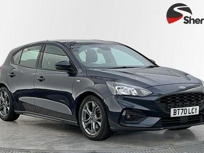 used Ford Focus 1.0 EcoBoost 125 ST-Line 5dr