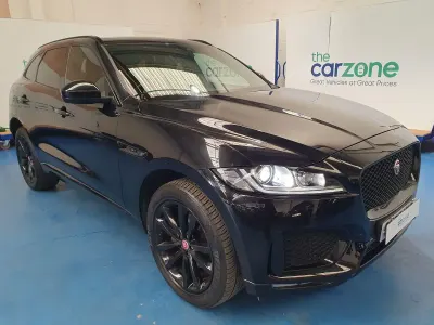 Used Jaguar F-Pace Chequered Flag 180 HP (132 kW) 2019 Black SUV