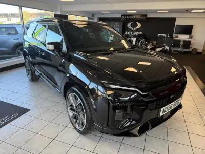 New KGM Actyon 163 HP (119 kW) 2026 Space black metallic SUV