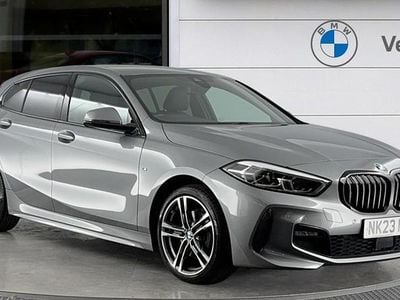 Used BMW 118 M Sport 136 HP (100 kW) 2023 Grey Hatchback