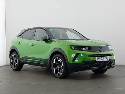 Used Vauxhall Mokka Ultimate 2023 Green SUV