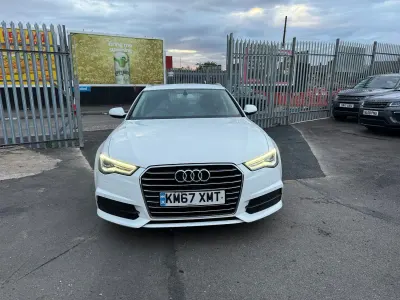 Used Audi A6 2017 White Estate