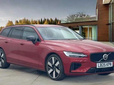 Used Volvo V60 Plus 345 HP (253 kW) 2025 Red Estate