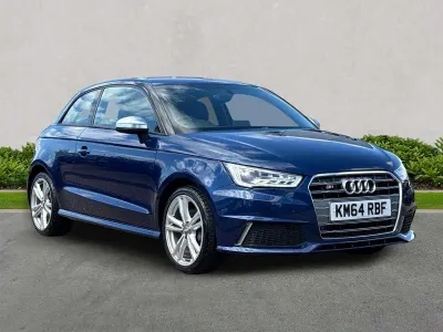Usado Audi A1 Advanced 256 HP (188 kW) 2014 Azul Citadino